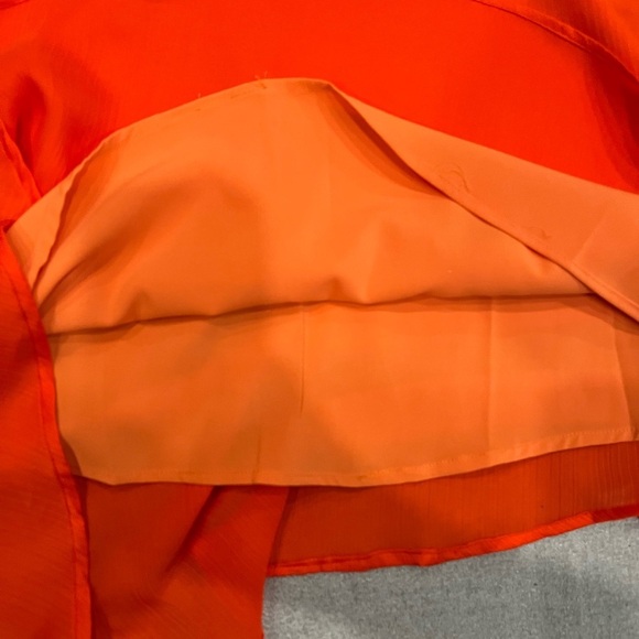 [2]Nelli By Janice Red Scoop Tunic Tank Dress NWOT - Picture 12 of 12